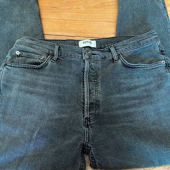 AGOLDE Jeans Nico button fly 30 - Picture 3 of 12